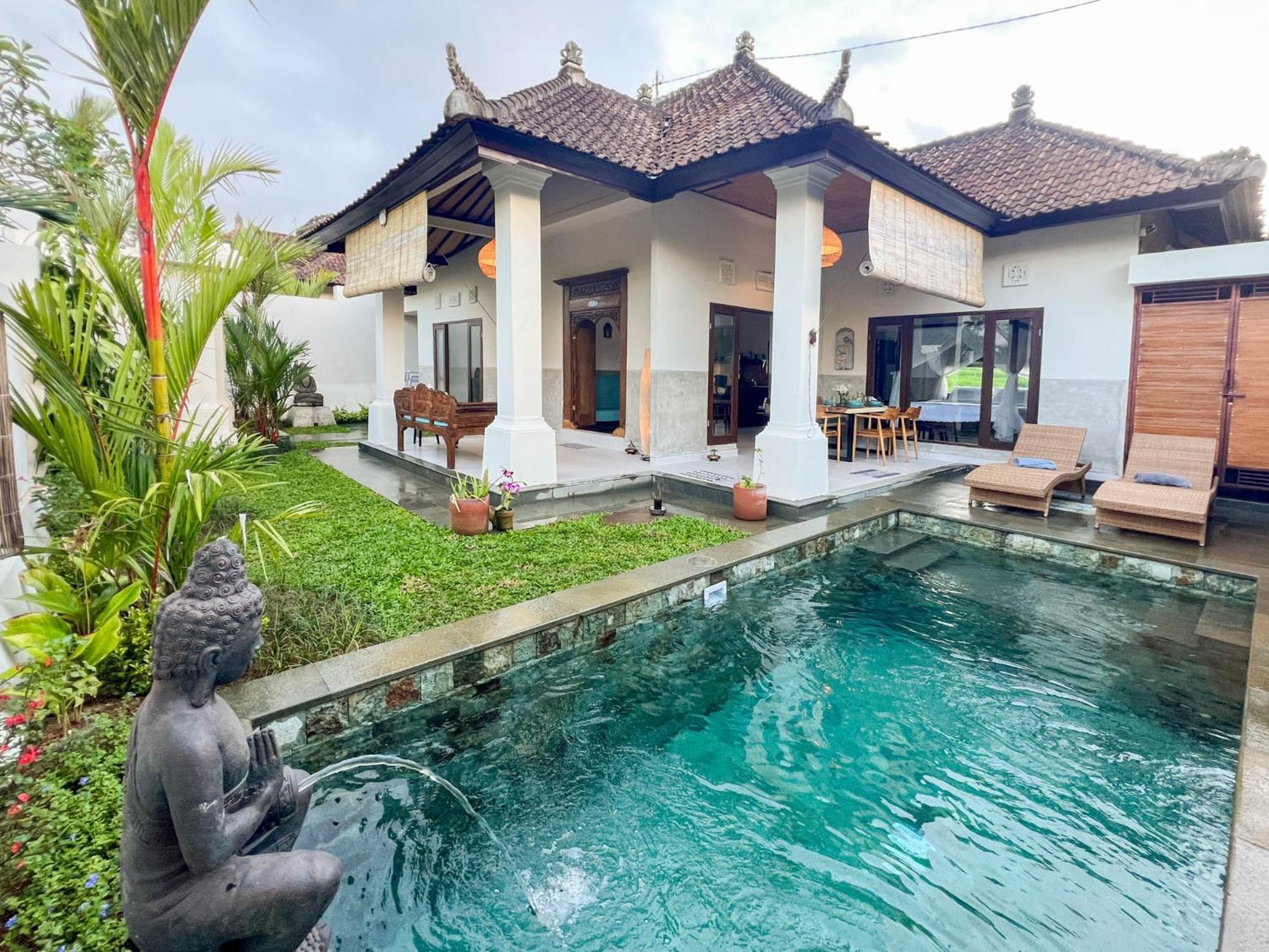 Villa Karma Убуд Экстерьер фото